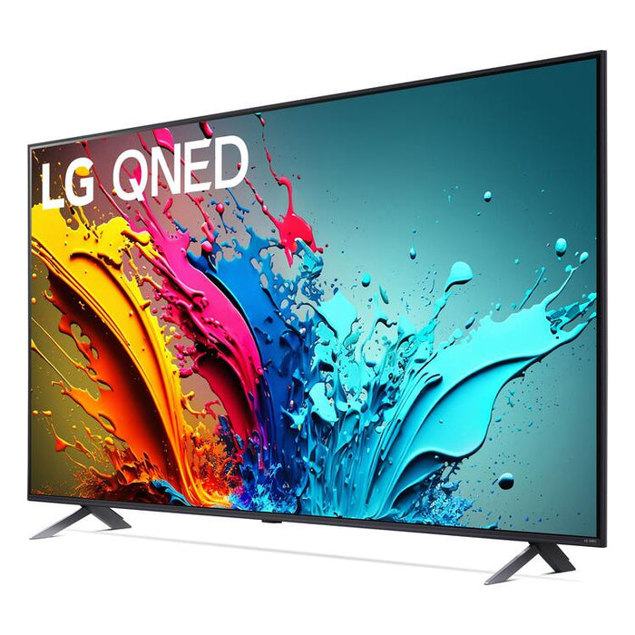 LG 50QNED85TUA | Téléviseur 50" QNED 4K - UHD 4K - Série QNED85T - 120Hz - Processeur IA a8 4K - Noir-Sonxplus St-Sauveur