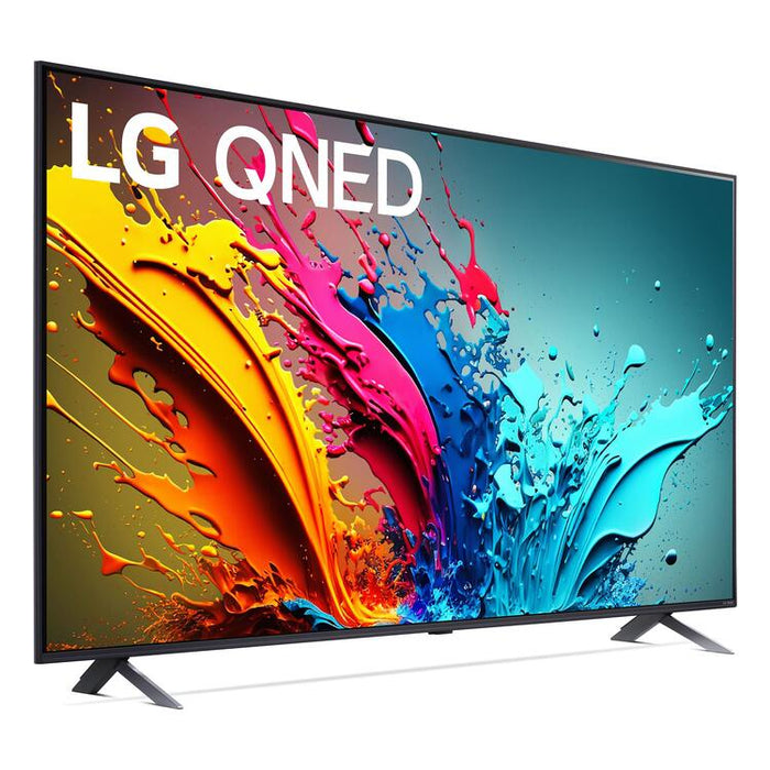 LG 50QNED85TUA | Téléviseur 50" QNED 4K - UHD 4K - Série QNED85T - 120Hz - Processeur IA a8 4K - Noir-Sonxplus St-Sauveur