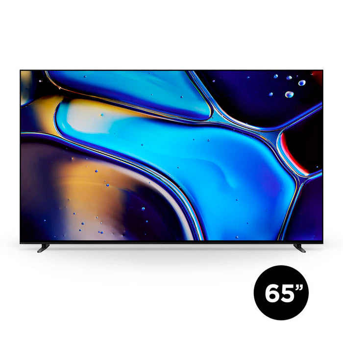 Sony BRAVIA 8 K-65XR80 | Téléviseur 65" - OLED - 4K HDR - 120Hz - Série XR80 - Google TV-Sonxplus St-Sauveur