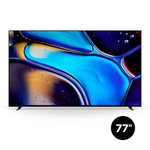 Sony BRAVIA 8 K-77XR80 | Téléviseur 77" - OLED - 4K HDR - 120Hz - Série XR80 - Google TV-Sonxplus St-Sauveur