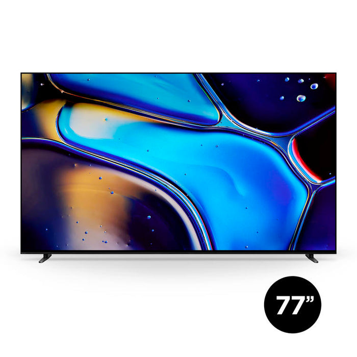 Sony BRAVIA 8 K-77XR80 | Téléviseur 77" - OLED - 4K HDR - 120Hz - Série XR80 - Google TV-Sonxplus St-Sauveur