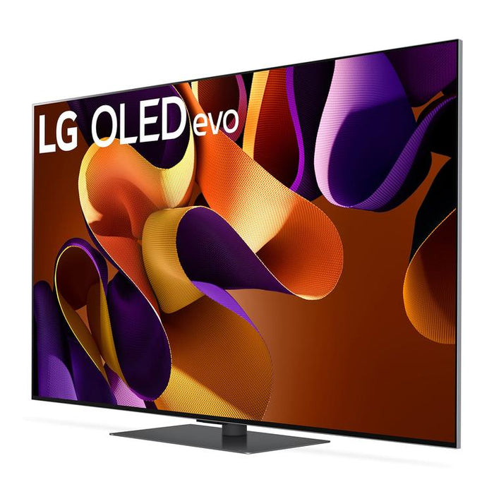 LG OLED55G4SUB | Téléviseur 55" 4K OLED - 120Hz - Série G4 - Processeur IA a11 4K - Noir-Sonxplus St-Sauveur