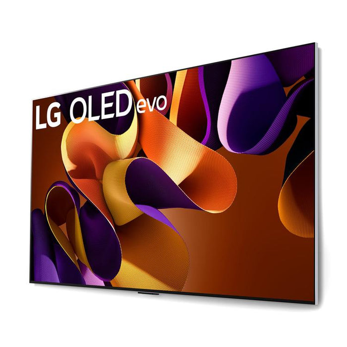 LG OLED83G4WUA | Téléviseur 83" 4K OLED - 120Hz - Série G4 - Processeur IA a11 4K - Noir-Sonxplus St-Sauveur