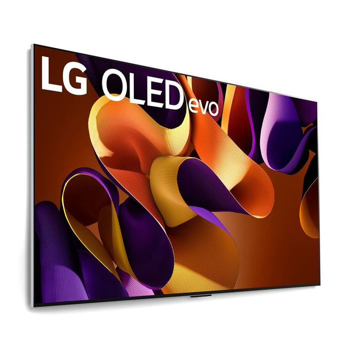 LG OLED83G4WUA | Téléviseur 83" 4K OLED - 120Hz - Série G4 - Processeur IA a11 4K - Noir-Sonxplus St-Sauveur