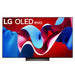 LG OLED55C4PUA | Téléviseur 55" 4K OLED - 120Hz - Série C4 - Processeur IA a9 Gen7 4K - Noir-Sonxplus St-Sauveur