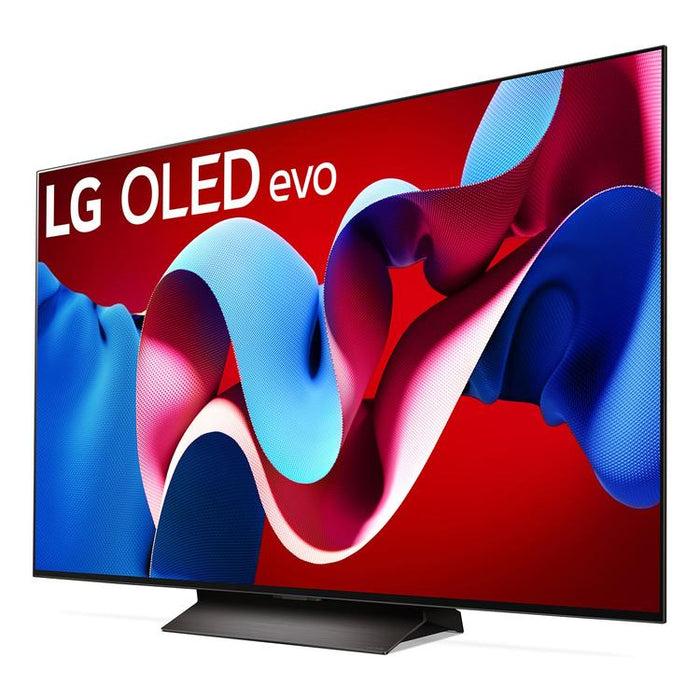 LG OLED55C4PUA | Téléviseur 55" 4K OLED - 120Hz - Série C4 - Processeur IA a9 Gen7 4K - Noir-Sonxplus St-Sauveur