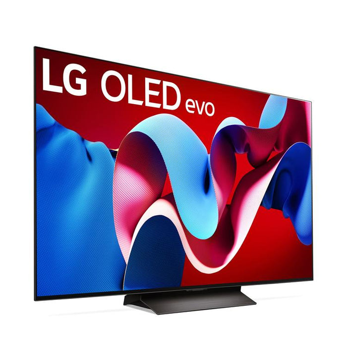 LG OLED55C4PUA | Téléviseur 55" 4K OLED - 120Hz - Série C4 - Processeur IA a9 Gen7 4K - Noir-Sonxplus St-Sauveur