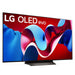 LG OLED55C4PUA | Téléviseur 55" 4K OLED - 120Hz - Série C4 - Processeur IA a9 Gen7 4K - Noir-Sonxplus St-Sauveur