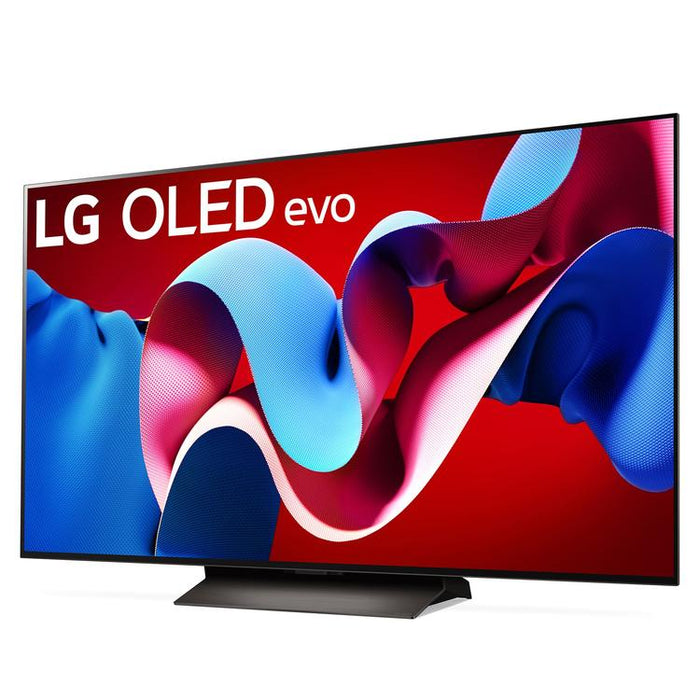 LG OLED55C4PUA | Téléviseur 55" 4K OLED - 120Hz - Série C4 - Processeur IA a9 Gen7 4K - Noir-Sonxplus St-Sauveur