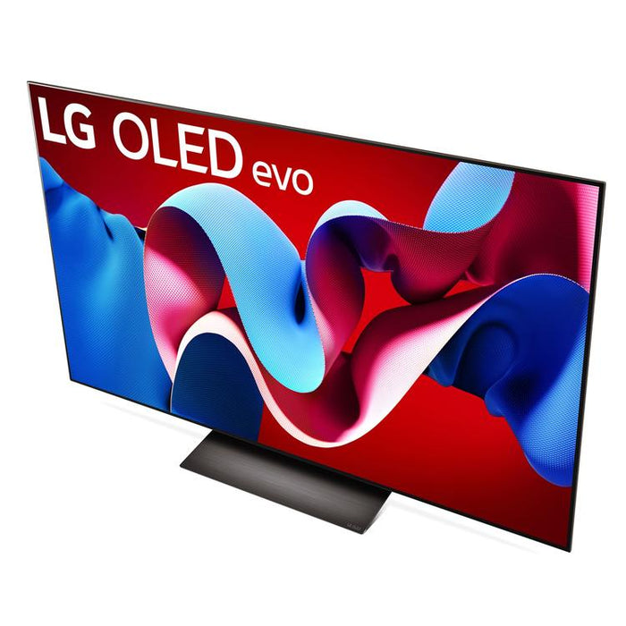 LG OLED55C4PUA | Téléviseur 55" 4K OLED - 120Hz - Série C4 - Processeur IA a9 Gen7 4K - Noir-Sonxplus St-Sauveur