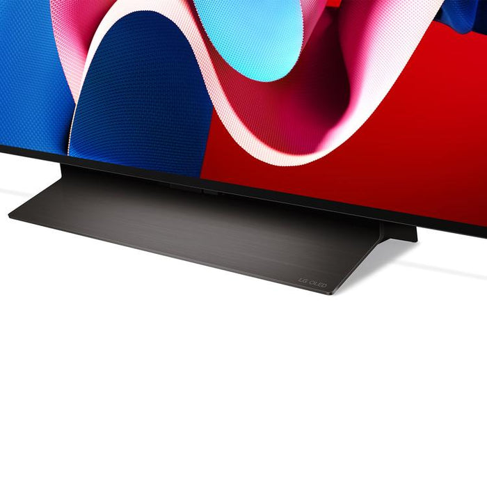 LG OLED55C4PUA | Téléviseur 55" 4K OLED - 120Hz - Série C4 - Processeur IA a9 Gen7 4K - Noir-Sonxplus St-Sauveur