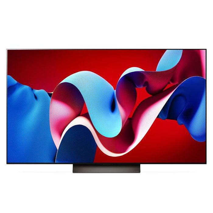 LG OLED55C4PUA | Téléviseur 55" 4K OLED - 120Hz - Série C4 - Processeur IA a9 Gen7 4K - Noir-Sonxplus St-Sauveur