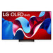 LG OLED65C4PUA | Téléviseur 65" 4K OLED - 120Hz - Série C4 - Processeur IA a9 Gen7 4K - Noir-Sonxplus St-Sauveur