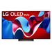 LG OLED65C4PUA | Téléviseur 65" 4K OLED - 120Hz - Série C4 - Processeur IA a9 Gen7 4K - Noir-Sonxplus St-Sauveur