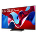 LG OLED65C4PUA | Téléviseur 65" 4K OLED - 120Hz - Série C4 - Processeur IA a9 Gen7 4K - Noir-Sonxplus St-Sauveur