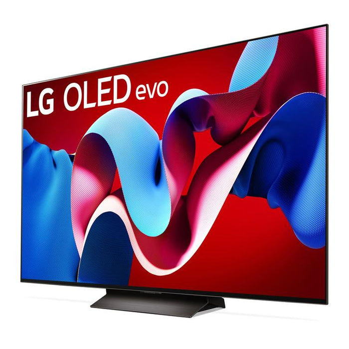 LG OLED65C4PUA | Téléviseur 65" 4K OLED - 120Hz - Série C4 - Processeur IA a9 Gen7 4K - Noir-Sonxplus St-Sauveur