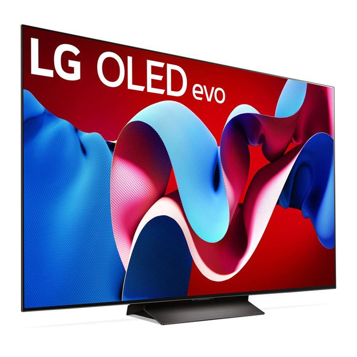 LG OLED65C4PUA | Téléviseur 65" 4K OLED - 120Hz - Série C4 - Processeur IA a9 Gen7 4K - Noir-Sonxplus St-Sauveur