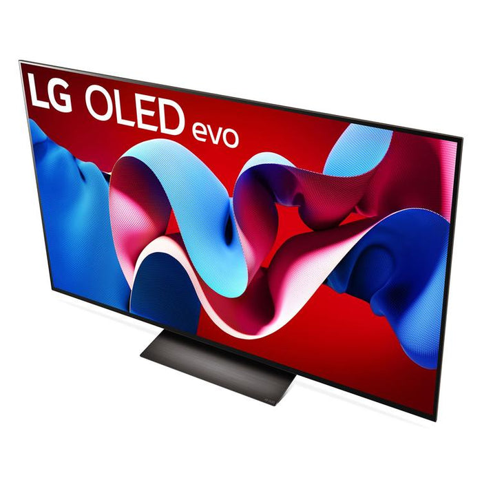 LG OLED65C4PUA | Téléviseur 65" 4K OLED - 120Hz - Série C4 - Processeur IA a9 Gen7 4K - Noir-Sonxplus St-Sauveur