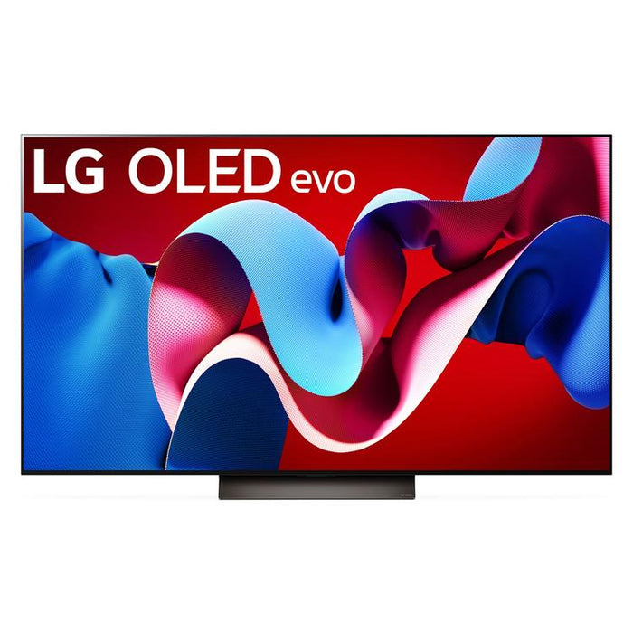 LG OLED77C4PUA | Téléviseur 77" 4K OLED - 120Hz - Série C4 - Processeur IA a9 Gen7 4K - Noir-Sonxplus St-Sauveur