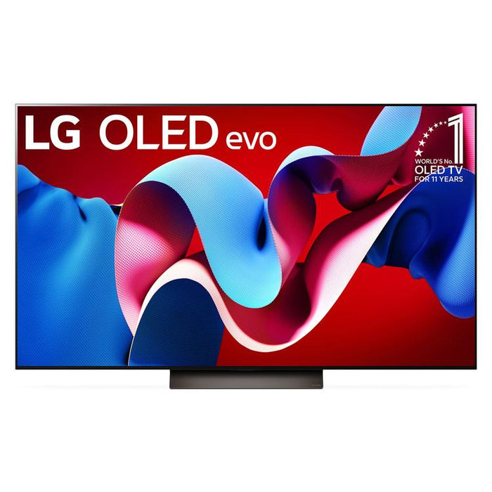 LG OLED77C4PUA | Téléviseur 77" 4K OLED - 120Hz - Série C4 - Processeur IA a9 Gen7 4K - Noir-Sonxplus St-Sauveur