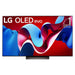 LG OLED77C4PUA | Téléviseur 77" 4K OLED - 120Hz - Série C4 - Processeur IA a9 Gen7 4K - Noir-Sonxplus St-Sauveur