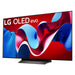 LG OLED77C4PUA | Téléviseur 77" 4K OLED - 120Hz - Série C4 - Processeur IA a9 Gen7 4K - Noir-Sonxplus St-Sauveur