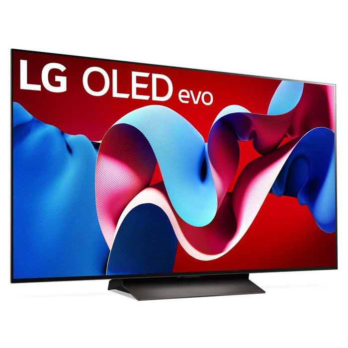 LG OLED77C4PUA | Téléviseur 77" 4K OLED - 120Hz - Série C4 - Processeur IA a9 Gen7 4K - Noir-Sonxplus St-Sauveur