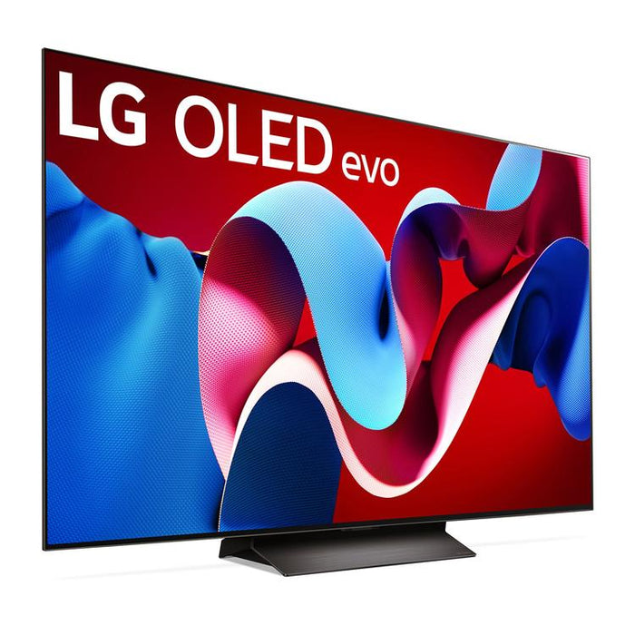 LG OLED77C4PUA | Téléviseur 77" 4K OLED - 120Hz - Série C4 - Processeur IA a9 Gen7 4K - Noir-Sonxplus St-Sauveur