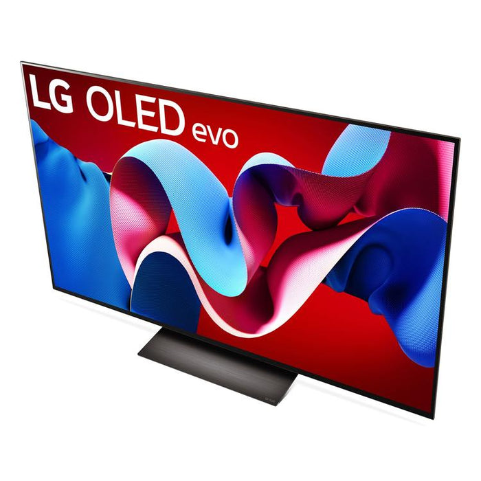 LG OLED77C4PUA | Téléviseur 77" 4K OLED - 120Hz - Série C4 - Processeur IA a9 Gen7 4K - Noir-Sonxplus St-Sauveur