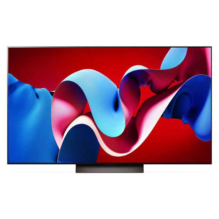 LG OLED77C4PUA | Téléviseur 77" 4K OLED - 120Hz - Série C4 - Processeur IA a9 Gen7 4K - Noir-Sonxplus St-Sauveur