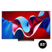 LG OLED83C4PUA | Téléviseur 83" 4K OLED - 120Hz - Série C4 - Processeur IA a9 Gen7 4K - Noir-Sonxplus St-Sauveur