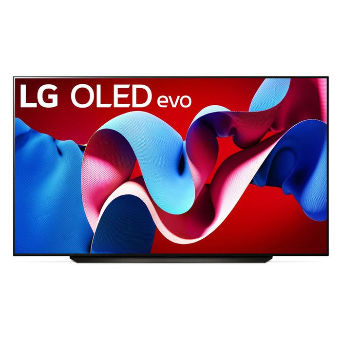 LG OLED83C4PUA | Téléviseur 83" 4K OLED - 120Hz - Série C4 - Processeur IA a9 Gen7 4K - Noir-Sonxplus St-Sauveur