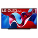 LG OLED83C4PUA | Téléviseur 83" 4K OLED - 120Hz - Série C4 - Processeur IA a9 Gen7 4K - Noir-Sonxplus St-Sauveur