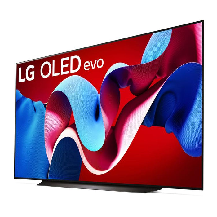 LG OLED83C4PUA | Téléviseur 83" 4K OLED - 120Hz - Série C4 - Processeur IA a9 Gen7 4K - Noir-Sonxplus St-Sauveur