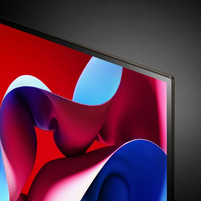 LG OLED83C4PUA | Téléviseur 83" 4K OLED - 120Hz - Série C4 - Processeur IA a9 Gen7 4K - Noir-Sonxplus St-Sauveur