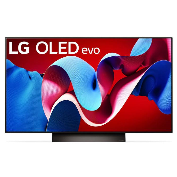 LG OLED48C4PUA | Téléviseur 48" 4K OLED - 120Hz - Série C4 - Processeur IA a9 Gen7 4K - Noir-Sonxplus St-Sauveur