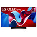 LG OLED48C4PUA | Téléviseur 48" 4K OLED - 120Hz - Série C4 - Processeur IA a9 Gen7 4K - Noir-Sonxplus St-Sauveur