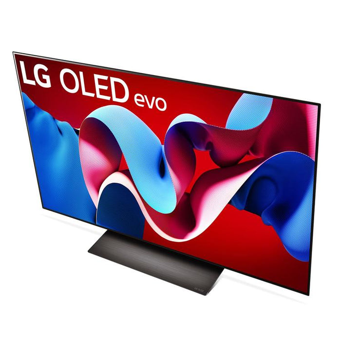 LG OLED48C4PUA | Téléviseur 48" 4K OLED - 120Hz - Série C4 - Processeur IA a9 Gen7 4K - Noir-Sonxplus St-Sauveur