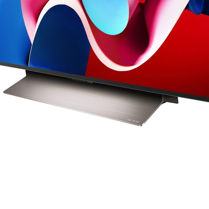 LG OLED48C4PUA | Téléviseur 48" 4K OLED - 120Hz - Série C4 - Processeur IA a9 Gen7 4K - Noir-Sonxplus St-Sauveur