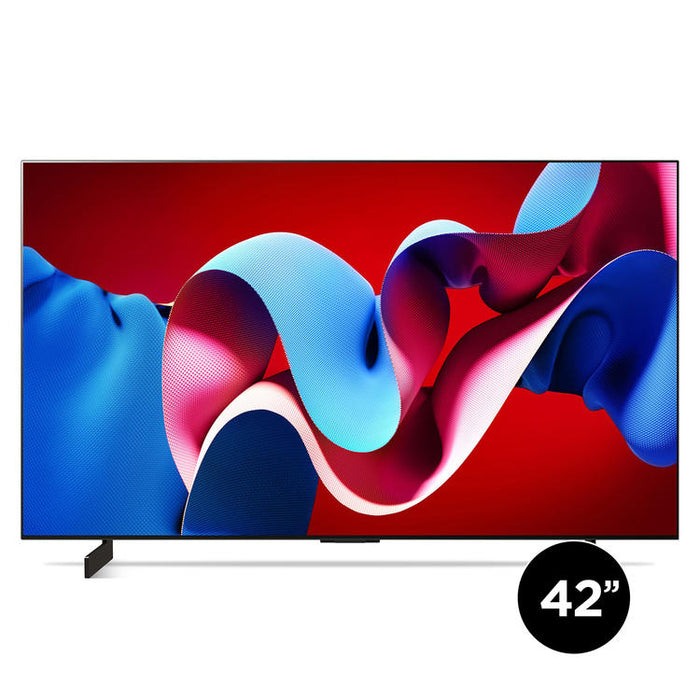 LG OLED42C4PUA | Téléviseur 42" 4K OLED - 120Hz - Série C4 - Processeur IA a9 4K - Noir-Sonxplus St-Sauveur