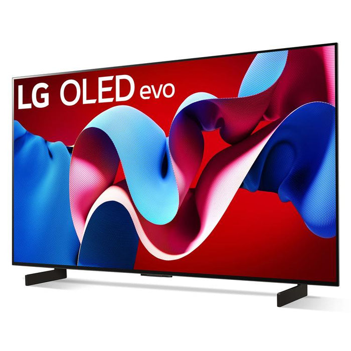 LG OLED42C4PUA | Téléviseur 42" 4K OLED - 120Hz - Série C4 - Processeur IA a9 4K - Noir-Sonxplus St-Sauveur