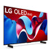 LG OLED42C4PUA | Téléviseur 42" 4K OLED - 120Hz - Série C4 - Processeur IA a9 4K - Noir-Sonxplus St-Sauveur