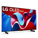 LG OLED42C4PUA | Téléviseur 42" 4K OLED - 120Hz - Série C4 - Processeur IA a9 4K - Noir-Sonxplus St-Sauveur