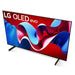 LG OLED42C4PUA | Téléviseur 42" 4K OLED - 120Hz - Série C4 - Processeur IA a9 4K - Noir-Sonxplus St-Sauveur