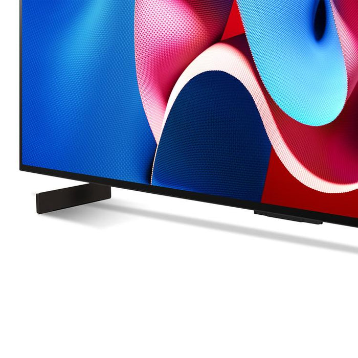 LG OLED42C4PUA | Téléviseur 42" 4K OLED - 120Hz - Série C4 - Processeur IA a9 4K - Noir-Sonxplus St-Sauveur