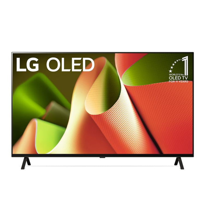 LG OLED55B4PUA | Téléviseur 55" 4K OLED - 120Hz - Série B4 - Processeur IA a8 4K - Noir-Sonxplus St-Sauveur