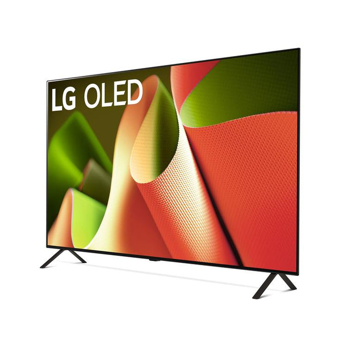 LG OLED55B4PUA | Téléviseur 55" 4K OLED - 120Hz - Série B4 - Processeur IA a8 4K - Noir-Sonxplus St-Sauveur