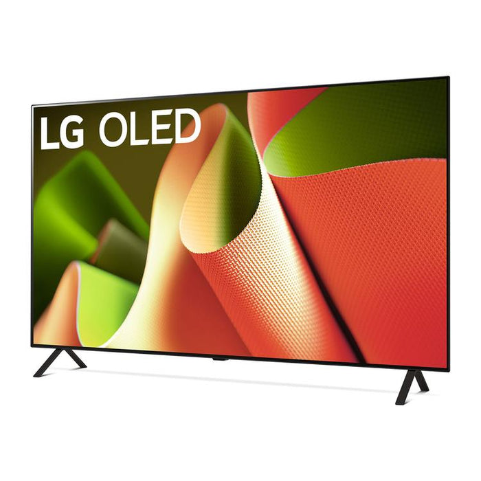 LG OLED55B4PUA | Téléviseur 55" 4K OLED - 120Hz - Série B4 - Processeur IA a8 4K - Noir-Sonxplus St-Sauveur