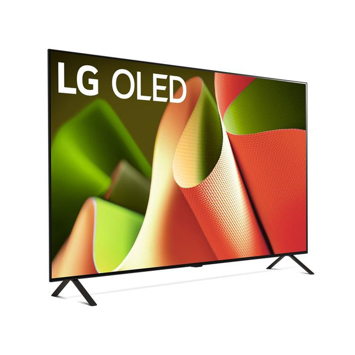 LG OLED55B4PUA | Téléviseur 55" 4K OLED - 120Hz - Série B4 - Processeur IA a8 4K - Noir-Sonxplus St-Sauveur