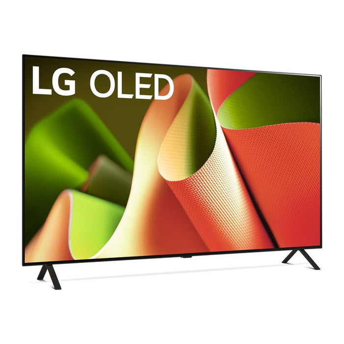 LG OLED55B4PUA | Téléviseur 55" 4K OLED - 120Hz - Série B4 - Processeur IA a8 4K - Noir-Sonxplus St-Sauveur